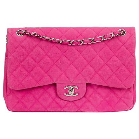 pink chanel purse toon|chanel hot pink purse.